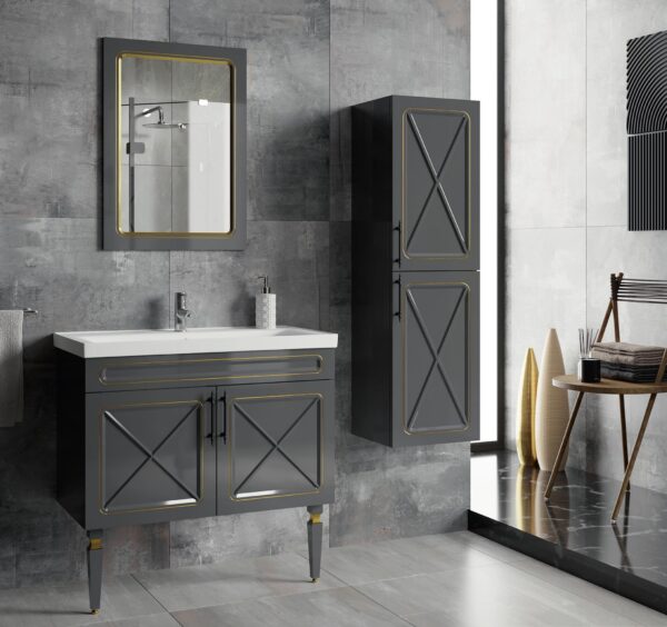 ANKA ANKA Banyo Dolabı - Vita Mobilya