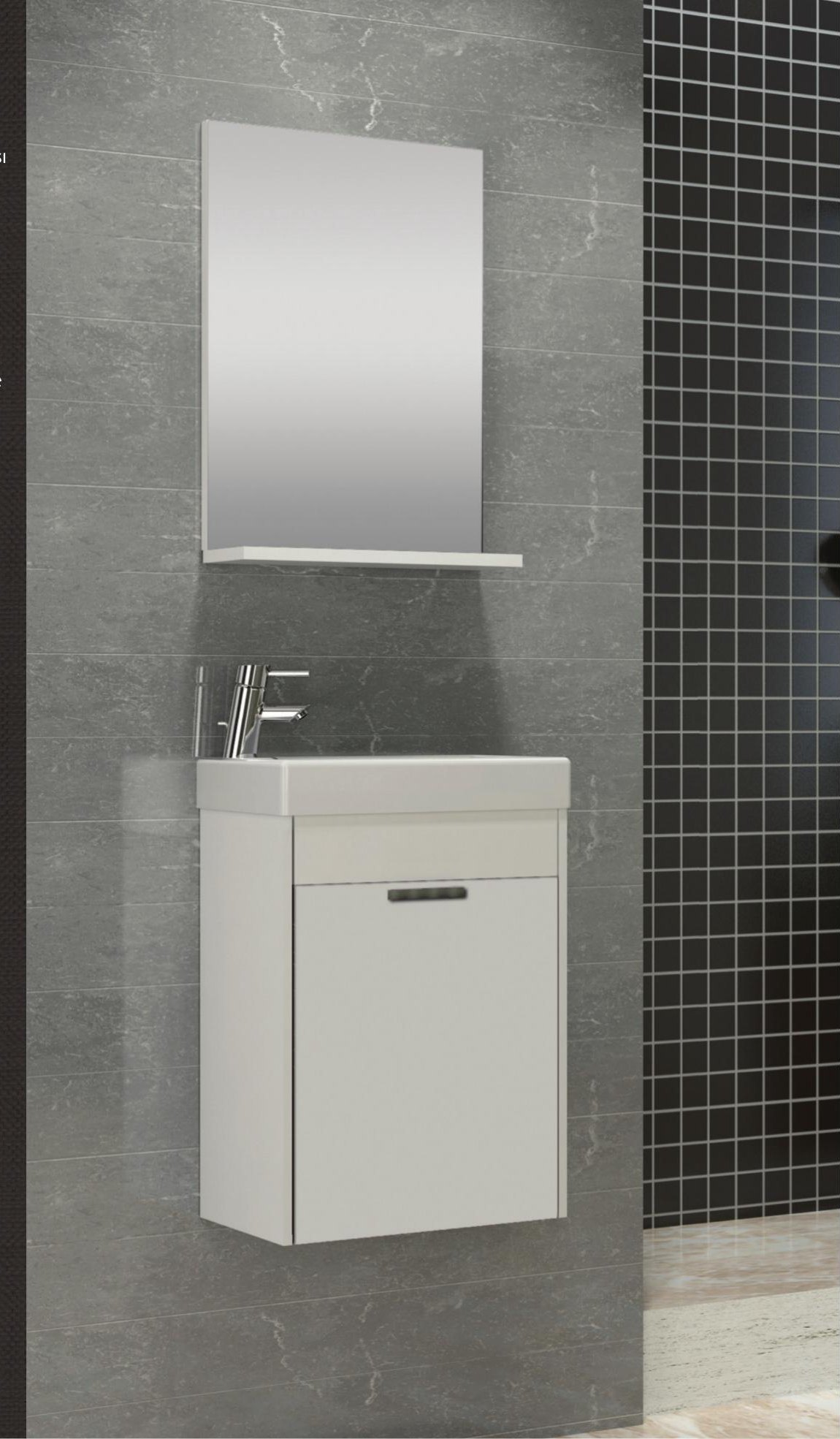 ASYA ASYA Banyo Dolabı - Vita Mobilya