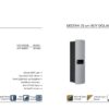 DESTAN Banyo Dolabı teknik çizim ve ölçüler - Vita Mobilya