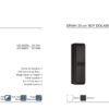 DİVAN teknik çizim DİVAN Banyo Dolabı teknik çizim ve ölçüler - Vita Mobilya