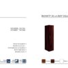 İNOVATİF teknik çizim İNOVATİF Banyo Dolabı teknik çizim ve ölçüler - Vita Mobilya