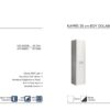 KAPRİS teknik çizim KAPRİS Banyo Dolabı teknik çizim ve ölçüler - Vita Mobilya