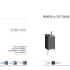 PINAR teknik çizim PINAR Banyo Dolabı teknik çizim ve ölçüler - Vita Mobilya