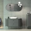 RETRO Banyo Dolabı - Vita Mobilya