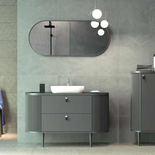RETRO RETRO Banyo Dolabı - Vita Mobilya