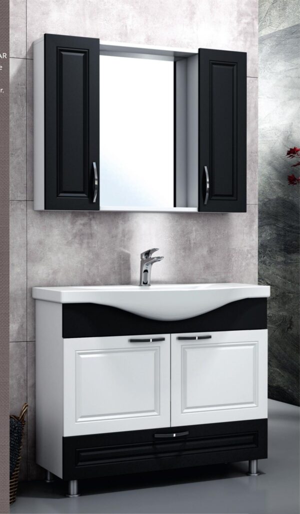 RUZGAR RÜZGAR Banyo Dolabı - Vita Mobilya