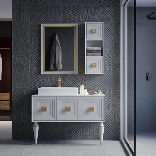 SEMBOL SEMBOL Banyo Dolabı - Vita Mobilya