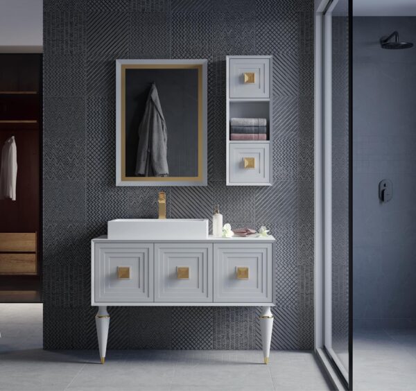 SEMBOL SEMBOL Banyo Dolabı - Vita Mobilya