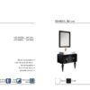 SEMBOL teknik çizim SEMBOL Banyo Dolabı teknik çizim ve ölçüler - Vita Mobilya