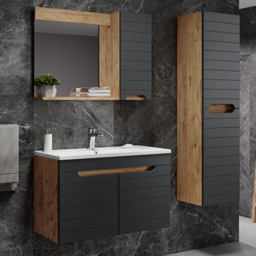 TUTKU TUTKU Banyo Dolabı - Vita Mobilya