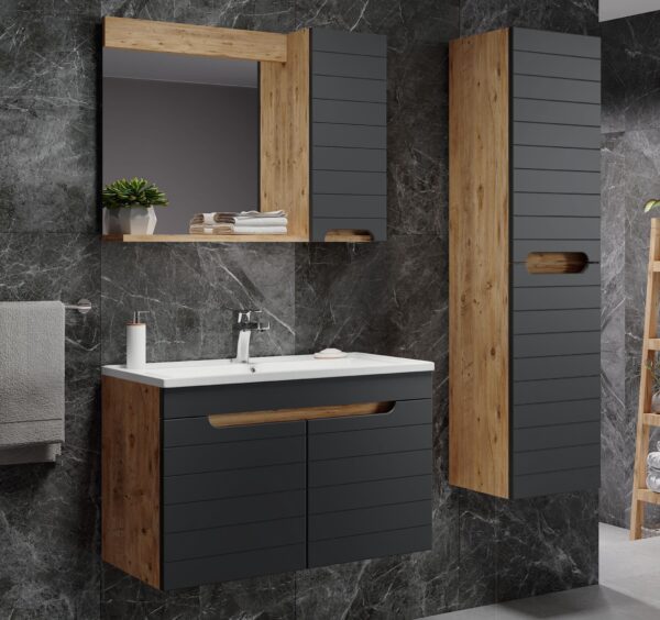 TUTKU TUTKU Banyo Dolabı - Vita Mobilya