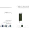 YEŞİM teknik çizim YEŞİM Banyo Dolabı teknik çizim ve ölçüler - Vita Mobilya