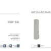 ZARİF teknik çizim ZARİF Banyo Dolabı teknik çizim ve ölçüler - Vita Mobilya