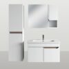 ADAL-BEYAZ ADAL Banyo Dolabı