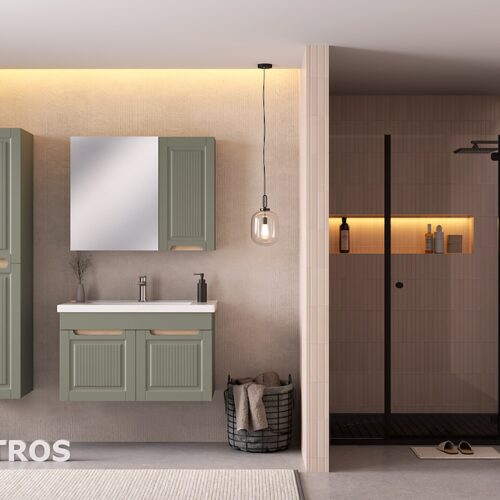 ALBATROS Banyo Dolabı (Yeni Seri) - Vita Mobilya