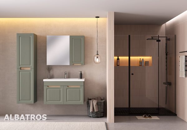 ALBATROS-YENI ALBATROS Banyo Dolabı (Yeni Seri) - Vita Mobilya