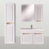 ALBATROS-YENI-BEYAZ ALBATROS Banyo Dolabı (Yeni Seri)