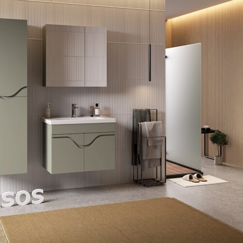 ASOS Banyo Dolabı - Vita Mobilya