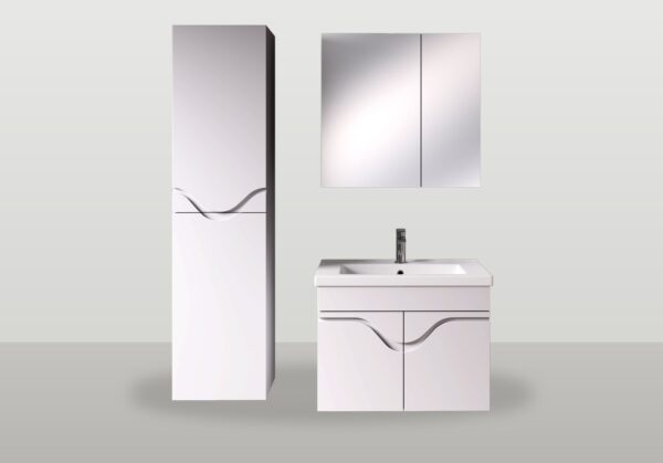 ASOS-beyaz ASOS Banyo Dolabı