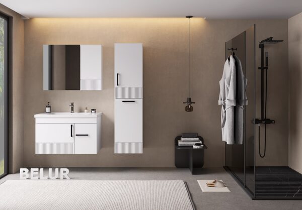 BELUR BELUR Banyo Dolabı - Vita Mobilya