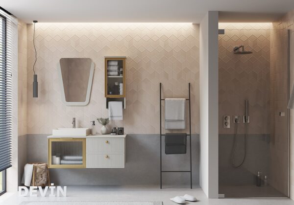 DEVIN DEVİN Banyo Dolabı - Vita Mobilya