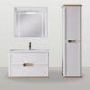 DORIS-beyaz DORIS Banyo Dolabı
