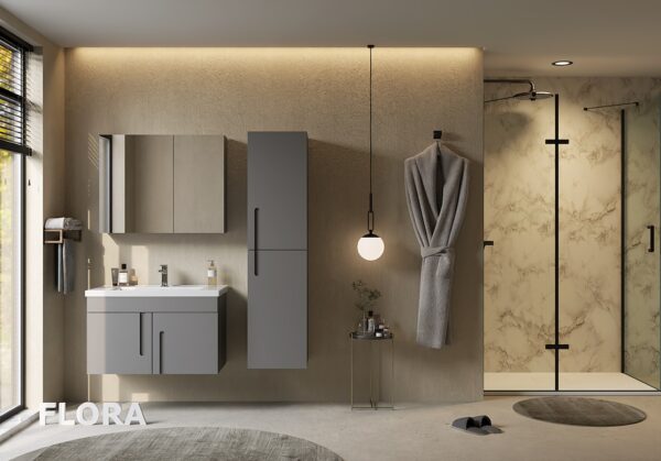FLORA FLORA Banyo Dolabı - Vita Mobilya