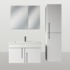 FLORA-BEYAZ FLORA Banyo Dolabı