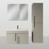 FLORA-RAL7044 FLORA Banyo Dolabı
