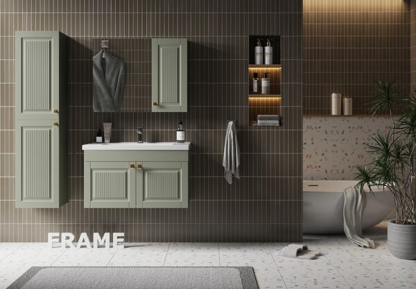 FRAME FRAME Banyo Dolabı - Vita Mobilya