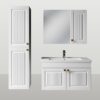 FRAME-BEYAZ FRAME Banyo Dolabı