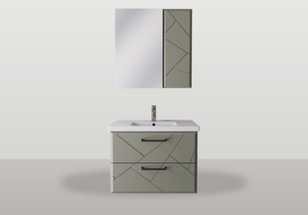 MITRA-65cm MİTRA Banyo Dolabı