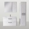 MITRA-BEYAZ MİTRA Banyo Dolabı
