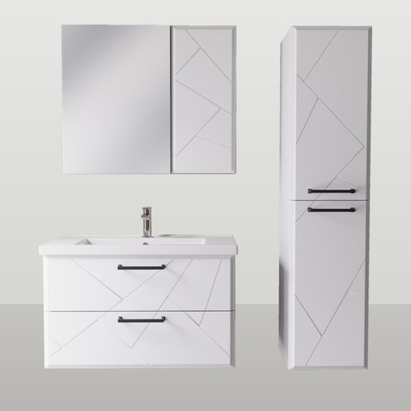 MITRA-BEYAZ MİTRA Banyo Dolabı
