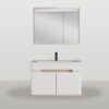 ODEN-76cm-beyaz ODEN Banyo Dolabı