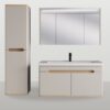 ODEN-ral7044 ODEN Banyo Dolabı