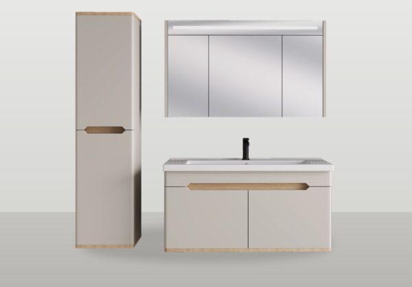ODEN-ral7044 ODEN Banyo Dolabı