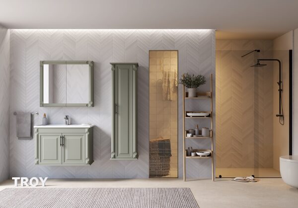 TROY TROY Banyo Dolabı - Vita Mobilya