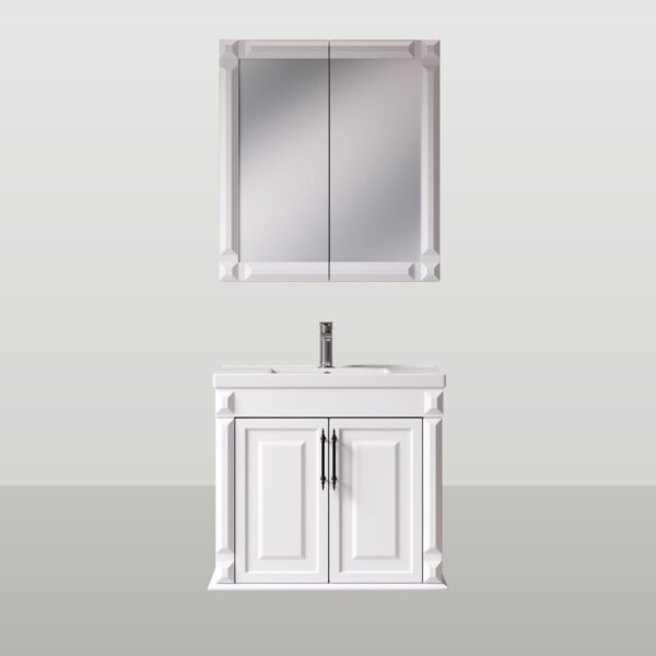 TROY-BEYAZ TROY Banyo Dolabı