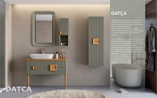 DATCA-BIES-HERO DATÇA Banyo Dolabı - Vita Bies
