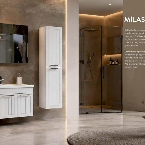 MILAS-BIES-HERO MİLAS Banyo Dolabı - Vita Bies