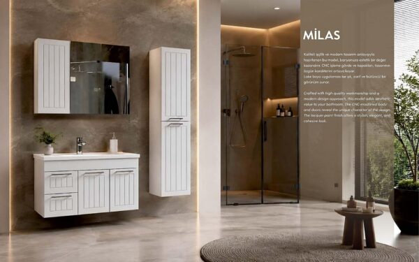 MİLAS Banyo Dolabı - Vita Bies