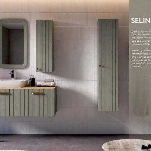SELIN-BIES-HERO SELİN Banyo Dolabı - Vita Bies